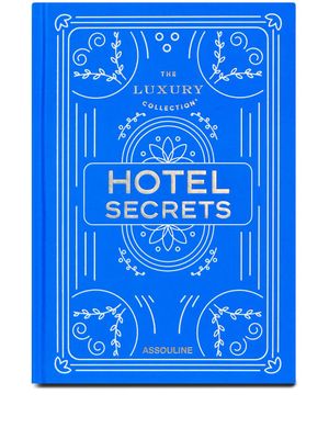 Assouline livre The Luxury Collection: Hotel Secrets - Bleu