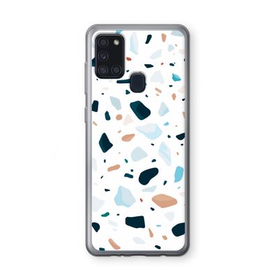 Terrazzo N°13: Samsung Galaxy A21s Transparant Hoesje