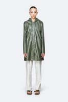 Rains  Aline Jacket - Shiny Olive - thumbnail