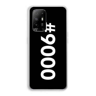 #9000: Oppo A95 5G Transparant Hoesje