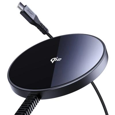 Magnetic Charging Pad (15W)- Black - 1 Set