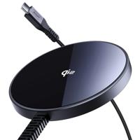 Magnetic Charging Pad (15W)- Black - 1 Set