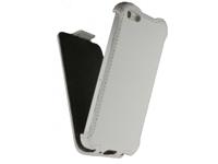 Mobilize Mobilize Slim Flip Case Apple iPhone 5/5S/SE White