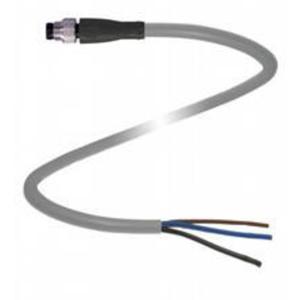 Pepperl+Fuchs 110625 Sensor/actuator connector, geassembleerd M8 Aantal polen (sensoren): 3 Stekker, recht 2.00 m 1 stuk(s)