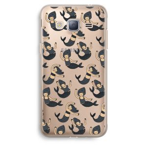 Zeemeermin: Samsung Galaxy J3 (2016) Transparant Hoesje