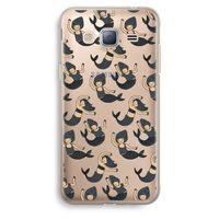Zeemeermin: Samsung Galaxy J3 (2016) Transparant Hoesje