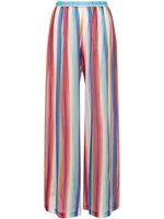 Missoni pantalon à imprimé chevrons - Bleu - thumbnail