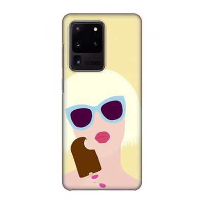 Ice cream: Volledig geprint Samsung Galaxy S20 Ultra Hoesje
