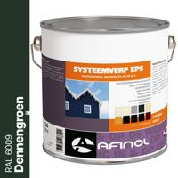 Afinol Systeemverf-Schakelverf Dennengroen (RAL 6009) 2,5 liter