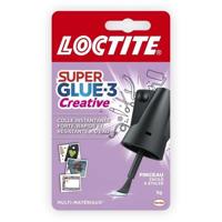 Cyanocrylaatlijmen - LOCTITE - SUPERGLUE-3P - Creatief penseel - flacon van 5 g