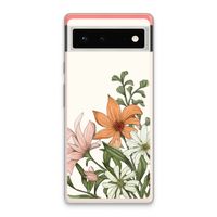 Floral bouquet: Google Pixel 6 Transparant Hoesje