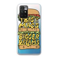 Big Macs Bigger Dreams: Xiaomi Redmi 10 Transparant Hoesje