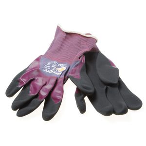 Handschoen maxidry paars/zwart mt.9