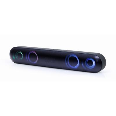 GEMBIRD SPKBT-BAR400L Zwart Bluetooth luidspreker