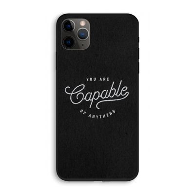 Capable: iPhone 11 Pro Biologisch afbreekbaar hoesje