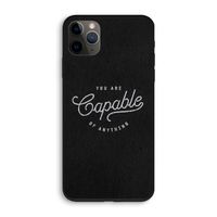 Capable: iPhone 11 Pro Biologisch afbreekbaar hoesje