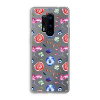Bloemetjes: OnePlus 8 Pro Transparant Hoesje