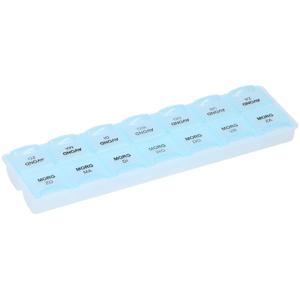 Pillendoosje - 2x - week ochtend/avond - in het Nederlands - pillendozen