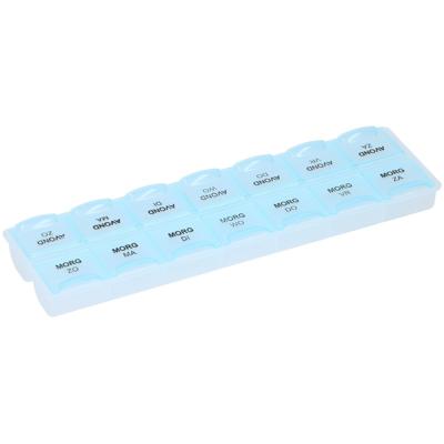 Pillendoosje - 2x - week ochtend/avond - in het Nederlands - pillendozen