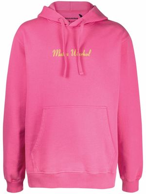 Maharishi t-shirt Warhol Lunar - Rose