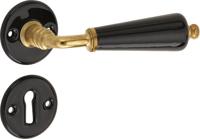 Krukg. porselein Evelyne SL MGO/zwart