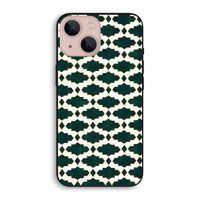 Moroccan tiles: iPhone 13 mini Biologisch afbreekbaar hoesje