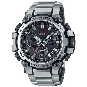 Casio G-Shock MTG-B3000D-1AER Solar, zendergestuurd en Saffierglas 51 mm