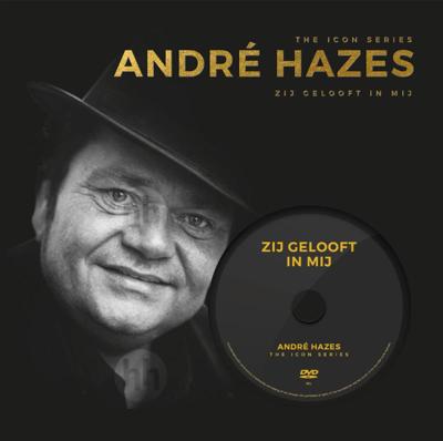 André Hazes - The Icon Series met DVD (Hardback)