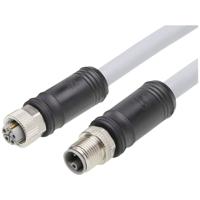 Molex 1205010101 Sensor/actuator connector, geassembleerd Aantal polen (sensoren): 5 Bus, recht, Stekker, recht 1 m 1 stuk(s) Bag Molex 1205010101 Sensor/actuator connector, geassembleerd Aantal polen (sensoren): 5 Bus, recht, Stekker, recht 1 m 1 stuk(s) Bag