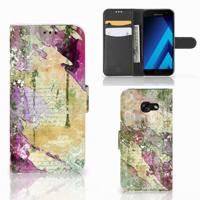 Hoesje Samsung Galaxy A5 2017 Letter Painting