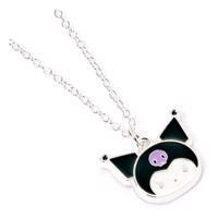 Hello Kitty Necklace with Kuromi Charm