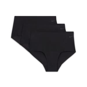Nike Leak Protection Hipster Sport Ondergoed 3-Pack Meisjes Zwart Grijs