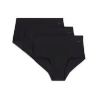 Nike Leak Protection Hipster Sport Ondergoed 3-Pack Meisjes Zwart Grijs