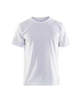 Blaklader T-shirt 3300-1030 wit mt L