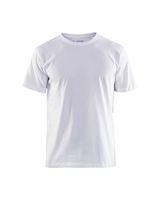 Blaklader T-shirt 3300-1030 wit mt L - thumbnail