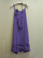 Casual Mouwloos Plus Maat Jurk - thumbnail