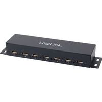 LogiLink UA0148 480Mbit/s USB hub 7 poorten - thumbnail