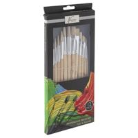 Nassau Fine Art Nassau kwastenset, 12dlg.