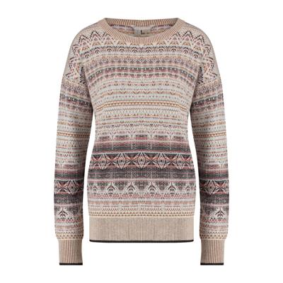 Royal Robbins Westlands Relaxed Dames Trui Sand Dollar Muir Pt L