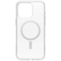 Otterbox Symmetry Clear Backcover Apple iPhone 15 Pro Max Transparant MagSafe compatible - thumbnail