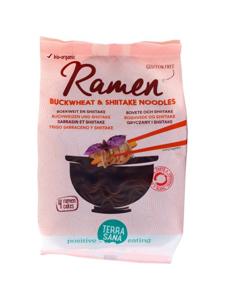 Terrasana Ramen boekweit shiitake bio