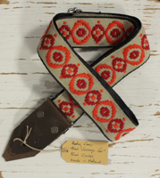 Holy Cow Straps 60's Vintage Red Circles