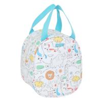 Thermische Snacktas Safta Zoo Beige 19 x 22 x 14 cm