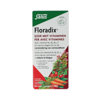 Floradix ijzer tabletten 84 Tabletten