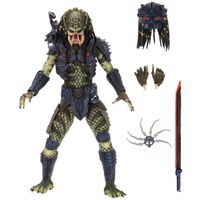 Neca Predator 2: Ultimate Armored Lost Predator 7 inch Action Figure speelfiguur - thumbnail