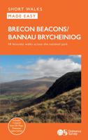 Wandelgids Brecon Beacons | Ordnance Survey - thumbnail