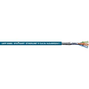 LAPP 2170296/500 Netwerkkabel CAT 5e SF/UTP 4 x 2 x 0.22 mm² Blauw 500 m