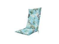 Kussen hoog ca. 123x50 cm Grasse aqua natural outdoor finishing Madison - Madison