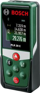 Bosch Home and Garden PLR 30 C Laserafstandsmeter Bluetooth, Documentatie-app Meetbereik (max.) 30 m