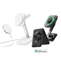 MagSafe Charging Bundle for Home, Car & Work with Find My Wallet - US Plug